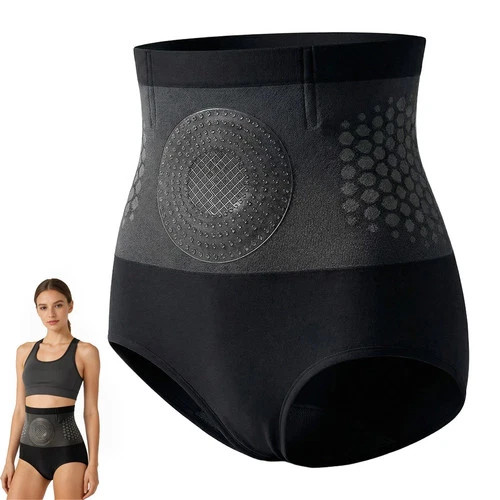 Women High Waist Seamless Shapewear Tummy Control Body Briefs