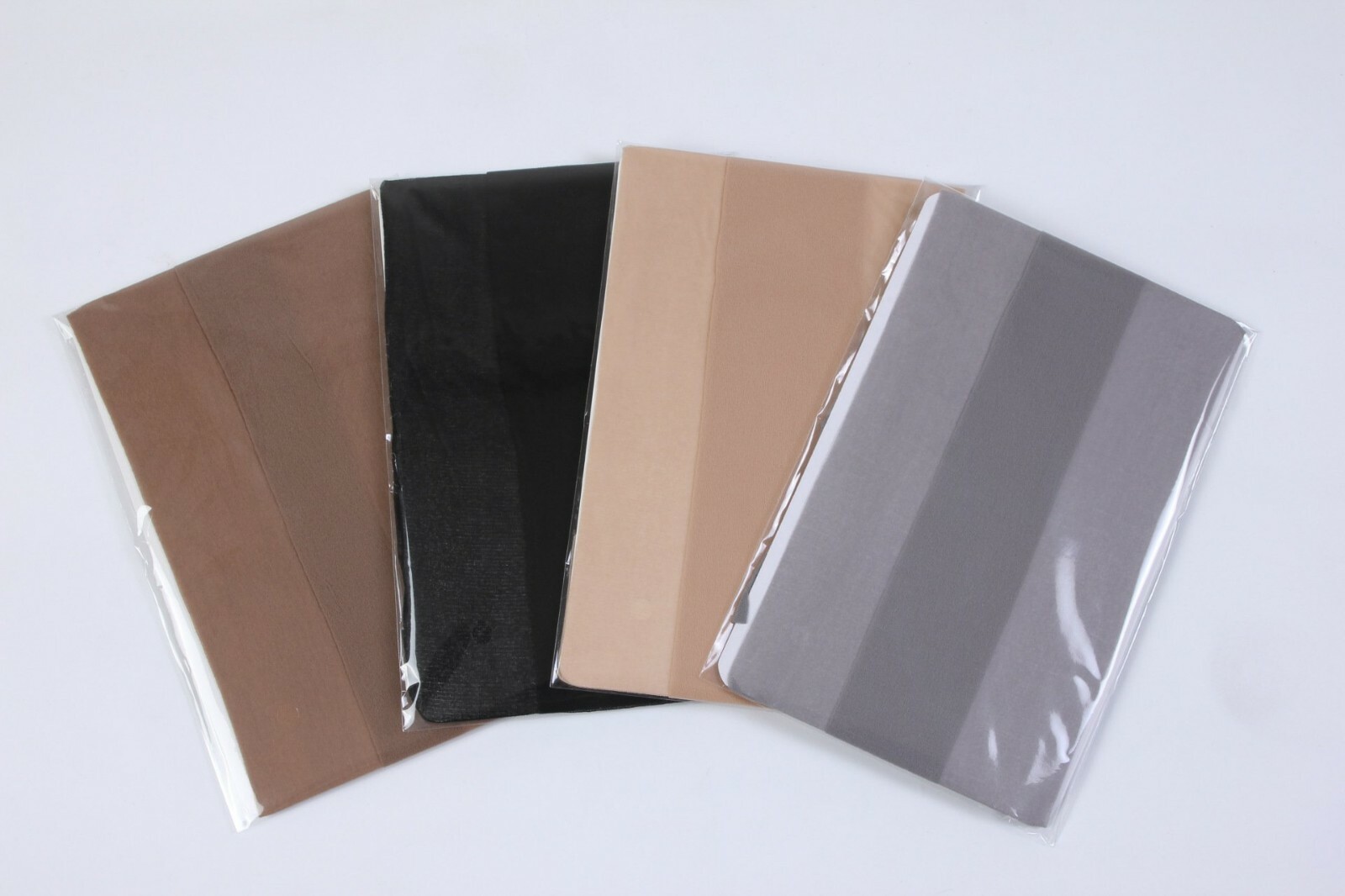 Lyahan Coffee Ultra Sheer 100% Nylon 10 Denier Pantyhose Matte Finish Soft Silky