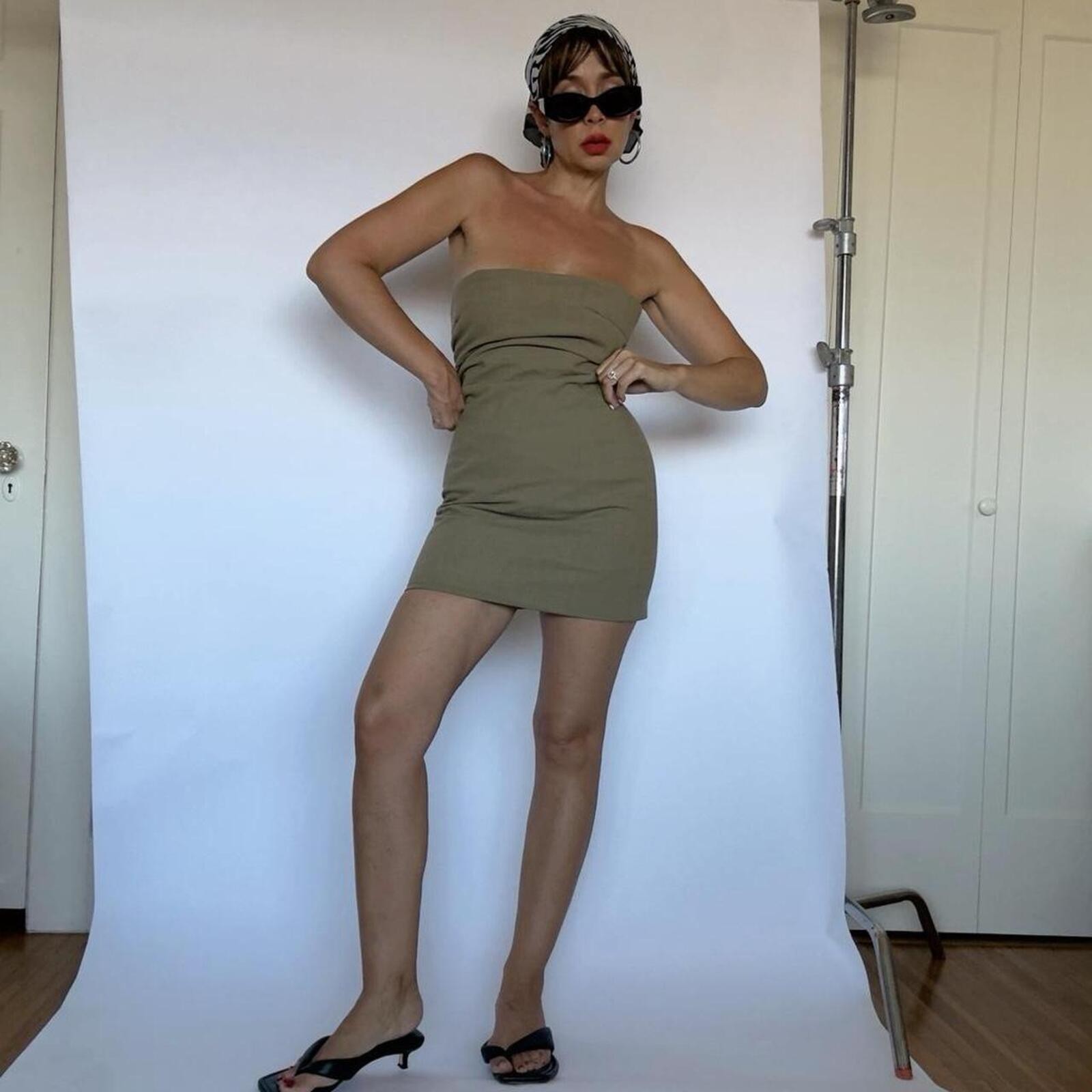 Lioness mini tube dress