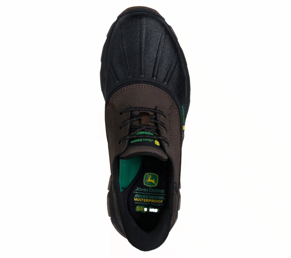 Skechers Men’s Slip-ins John Deere Waterproof Relaxed Fit: Respected – Tanzier