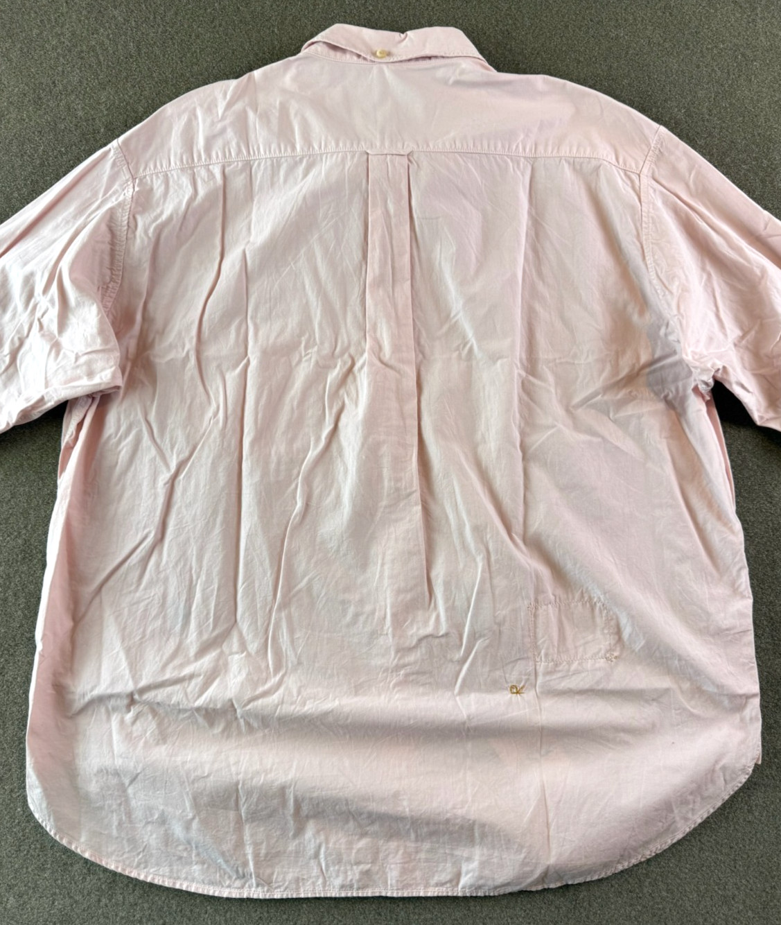 45rpm 45R Pink Cotton Button Down Shirt Made in Japan Men’s Size 4 (US M/L) NWT