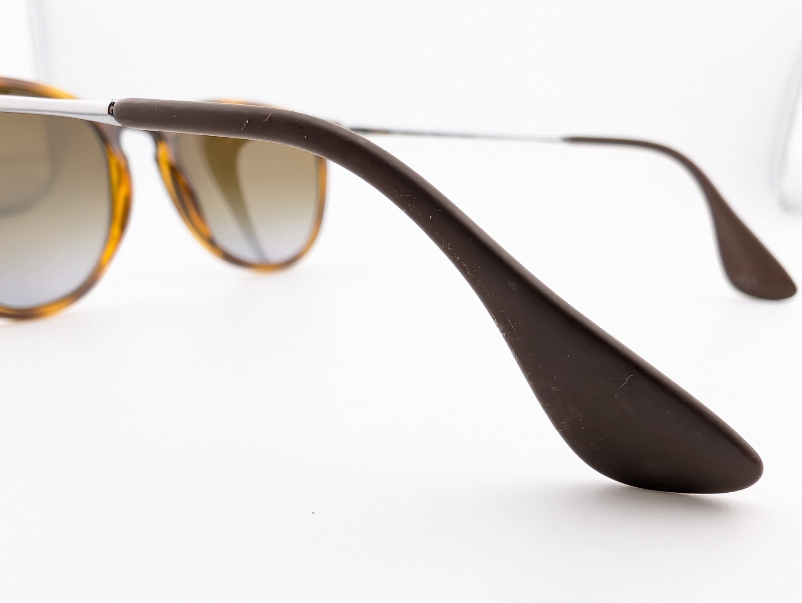 Ray-Ban Sunglasses, Polarized Lenses, Erika RB 4171 710/T5, 54-18-145, Thailand