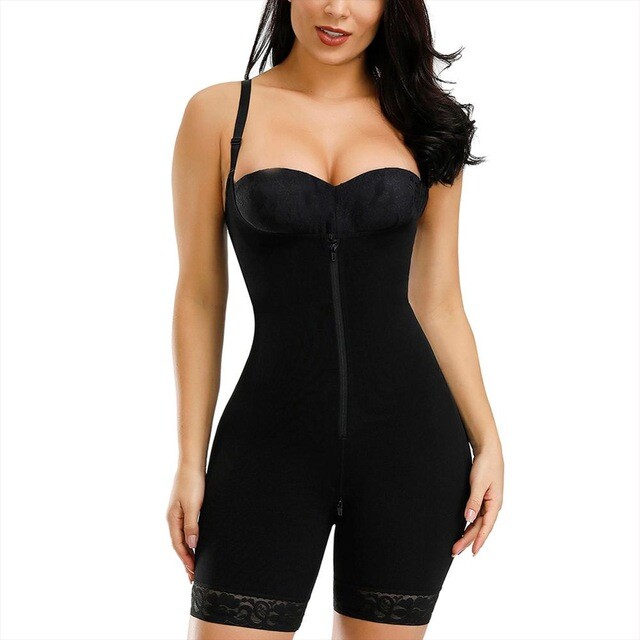 Fajas Colombianas Body Shaper Reductoras Levanta Cola Post Surgery Slim Corset