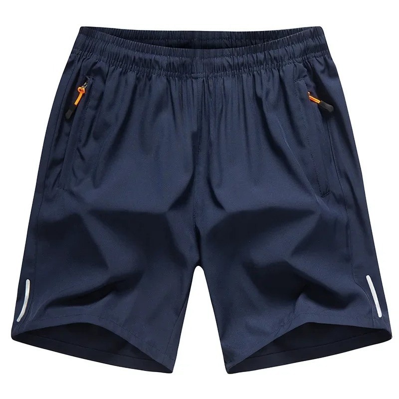 Summer Men Shorts Ice Silk Running Gym Sport Shorts Quick Dry.