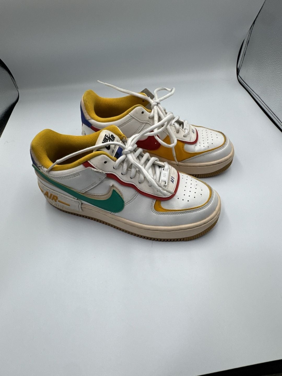 Nike Air Force 1 Shadow Multi-Color Women’s Sneakers