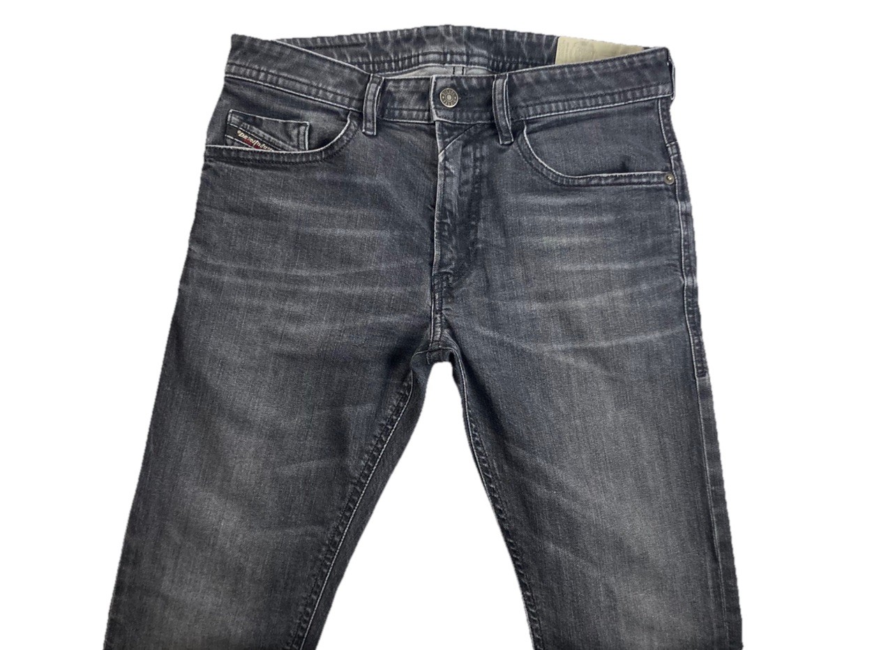 Diesel Thommer SP Jeans W30 L32 Stretch Slim Skinny Denim Wash 0890E Dark Grey