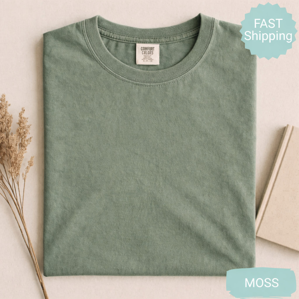 Comfort Colors Beach Vibes Shirt – Boho Summer Beach Tee – Cute Oversized Beach