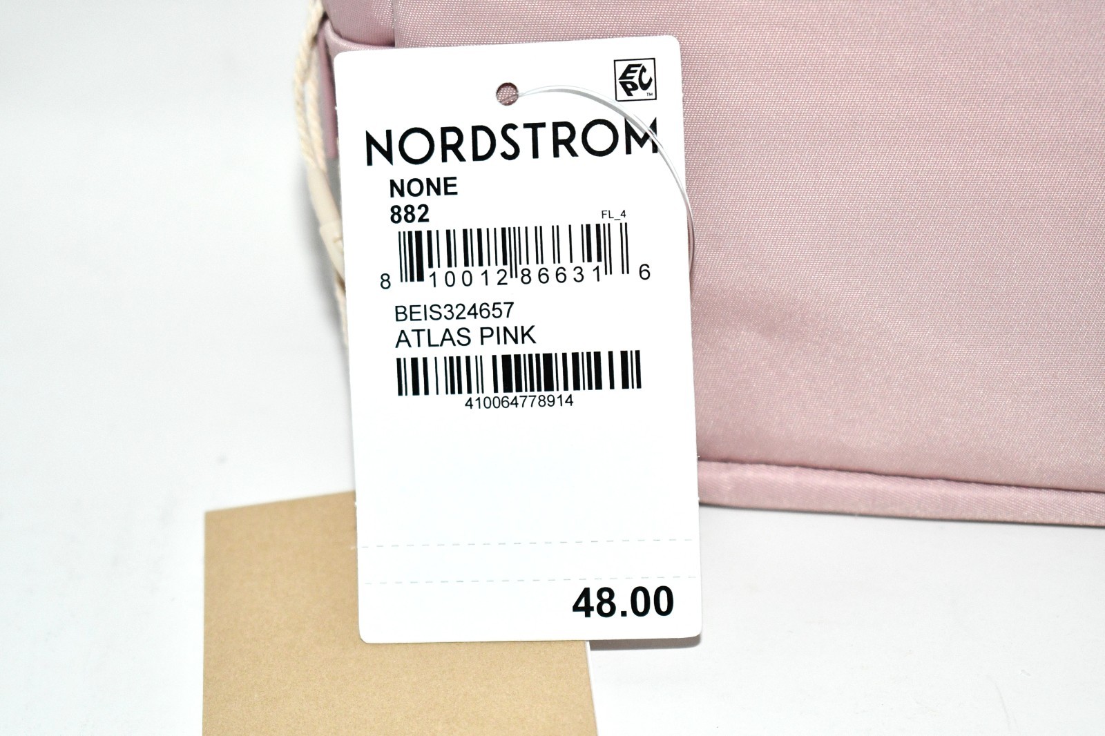 Beis Belt Bag in Atlas Pink # BEIS324657 NWT