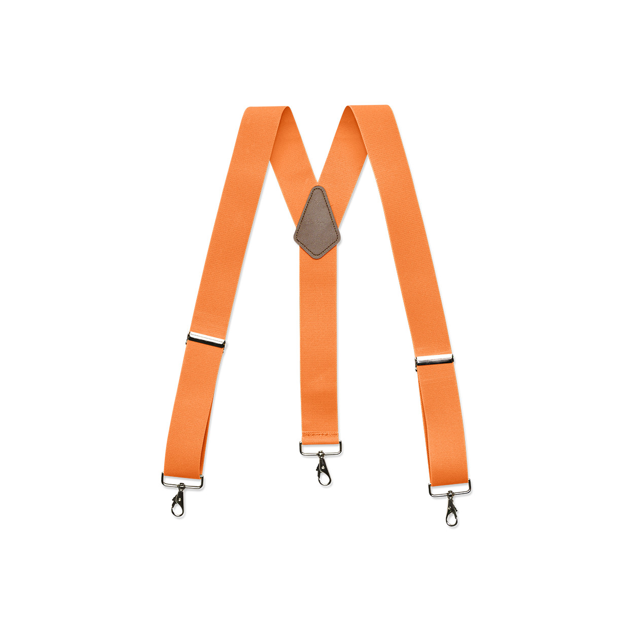 High Quality. Many Colors Snap-On Belt Loop Men’s Suspenders Y Style USA Made.