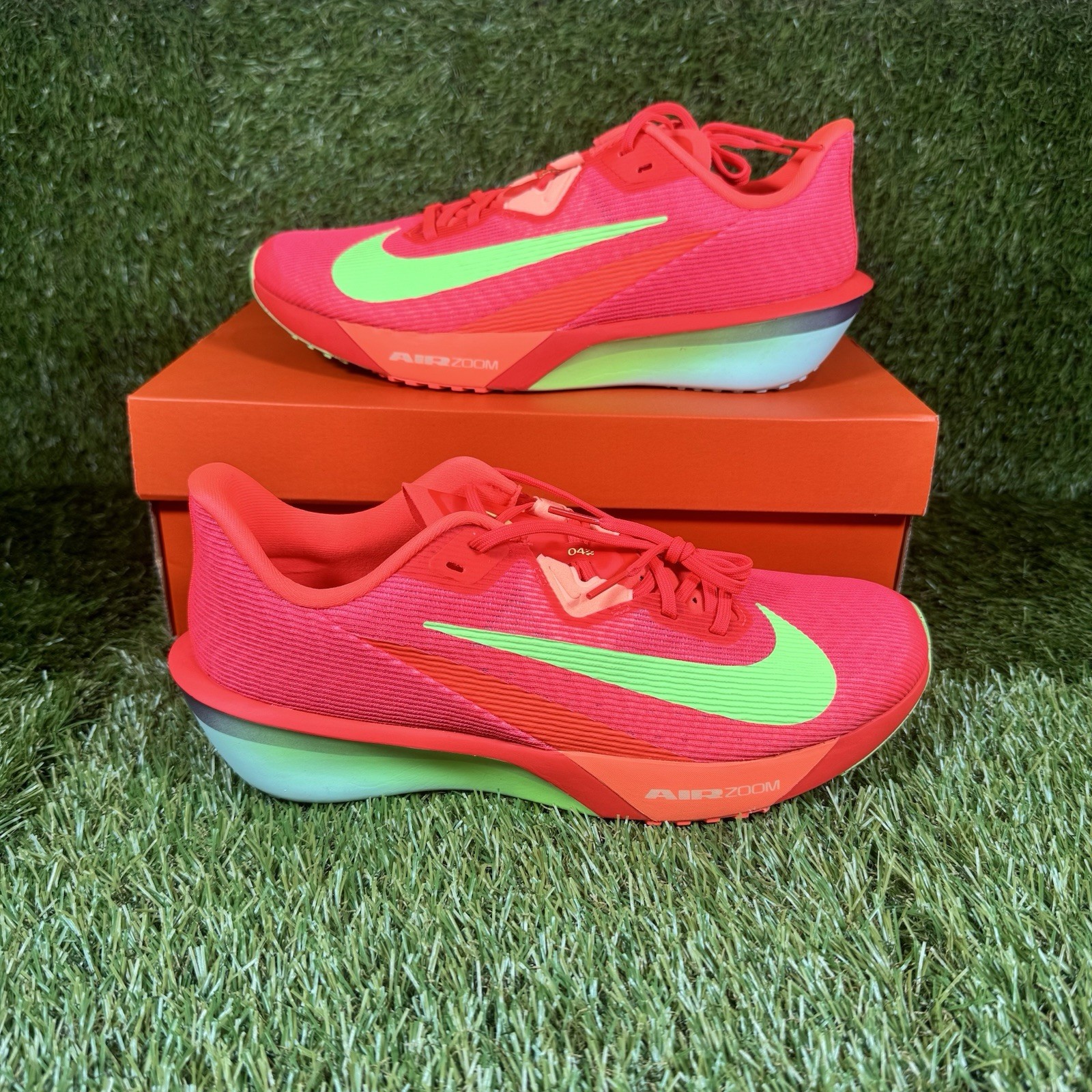 New Nike Air Zoom Rival Fly 4 Running Shoes FV6040-600 Men’s Size 11