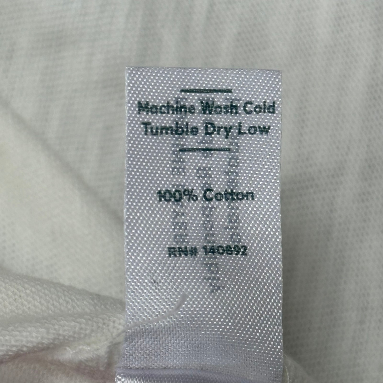 Marine Layer Heavy Slub Pocket Tee T-Shirt Mens XL Antique Cream Soft New NWT