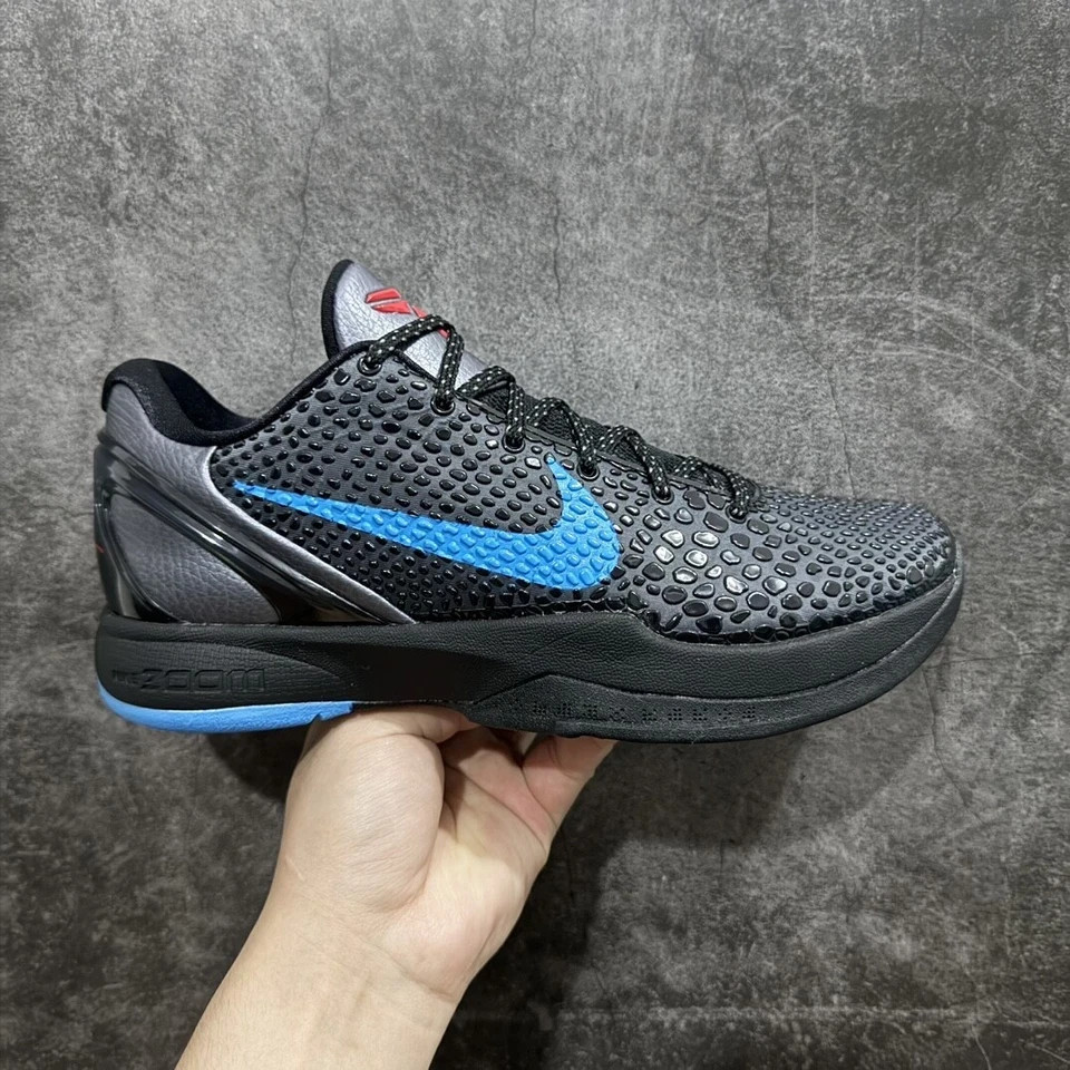 Verified✅Nike Zoom Kobe 6 Protro Dark Knight Mens Womens Athletic Shoes Size10.5