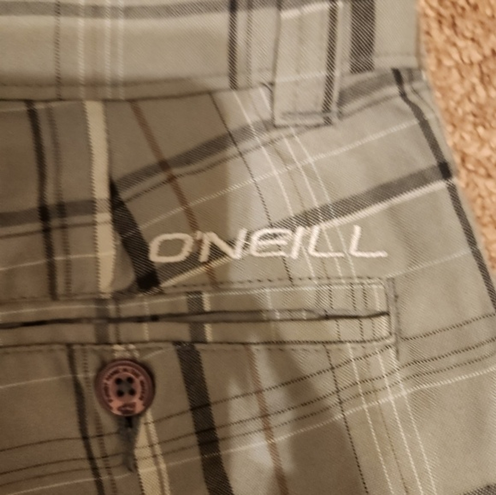 O’Neill First in Last in size 30 waist 11 Length bermuda shorts