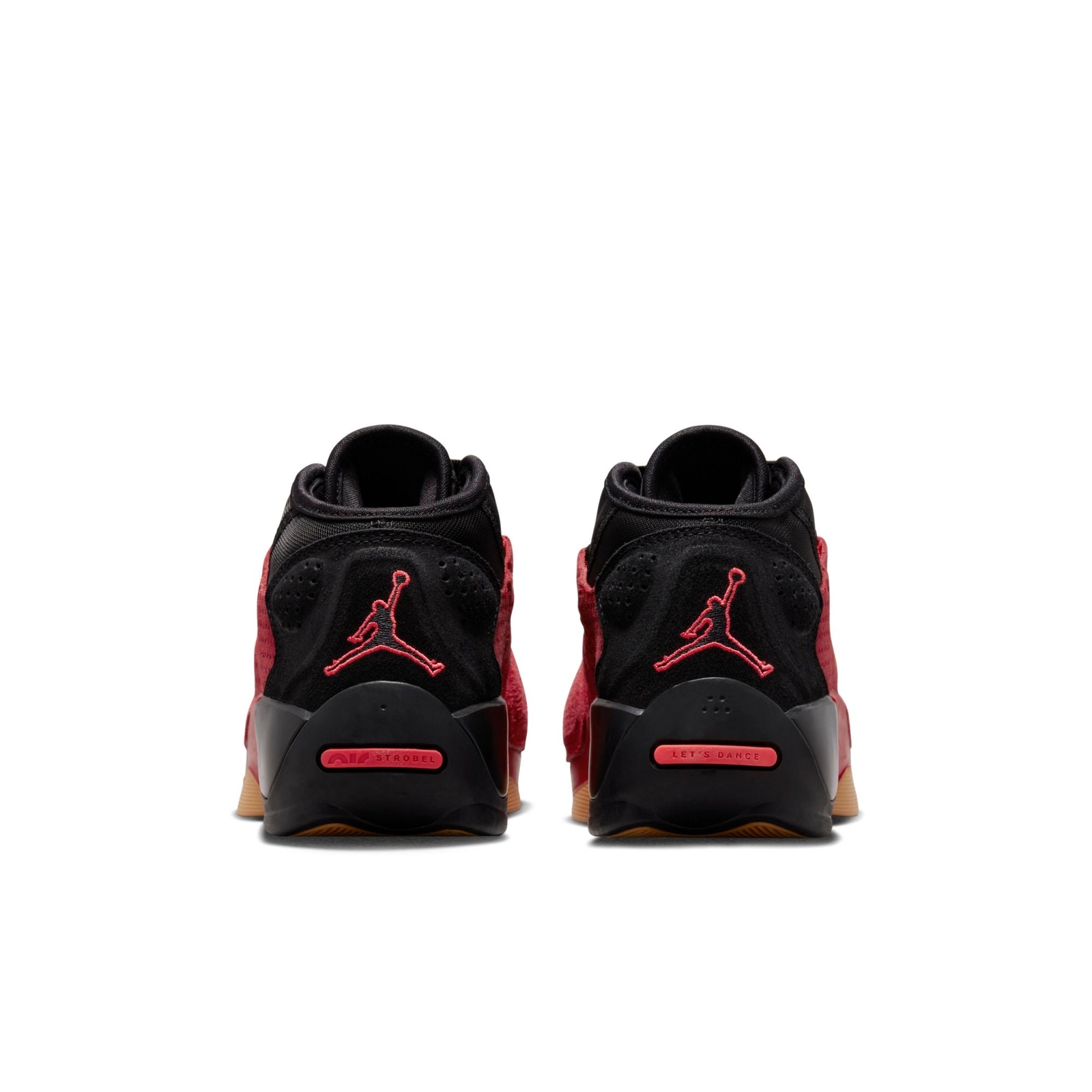 [DV2463-600] Grade School Air Jordan ZION 2 GS ‘RED SUEDE GUM’