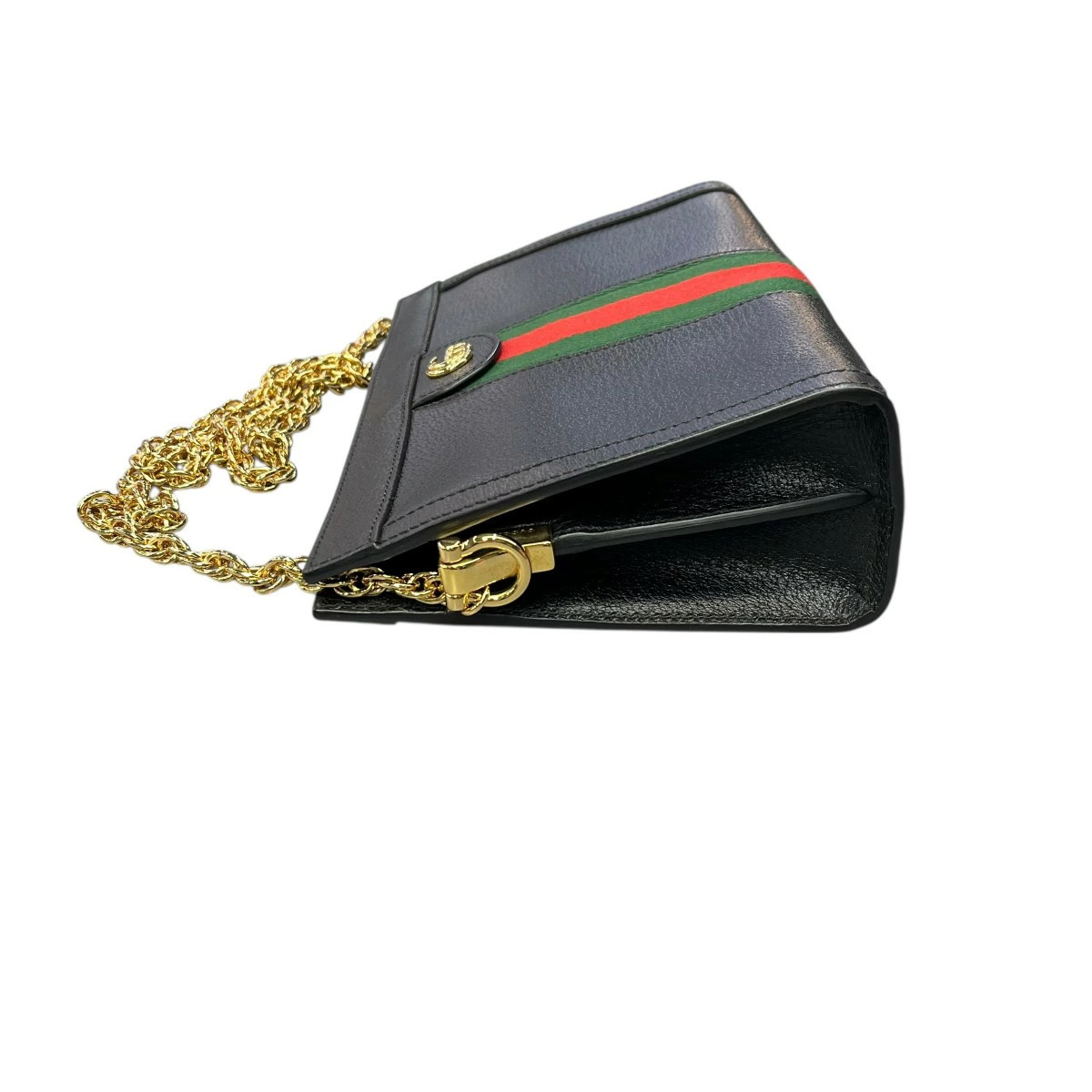Gucci Ophidia Small Chain Shoulder Bag Shoulder Bag 503877 Black