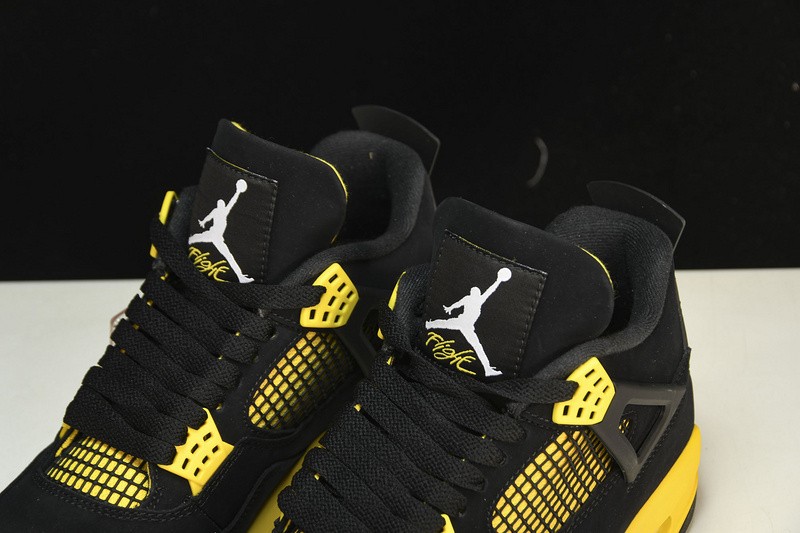 DH6927-017 AJ 4 Retro Thunder (2023) Men’s Shoe Sizes 4-13