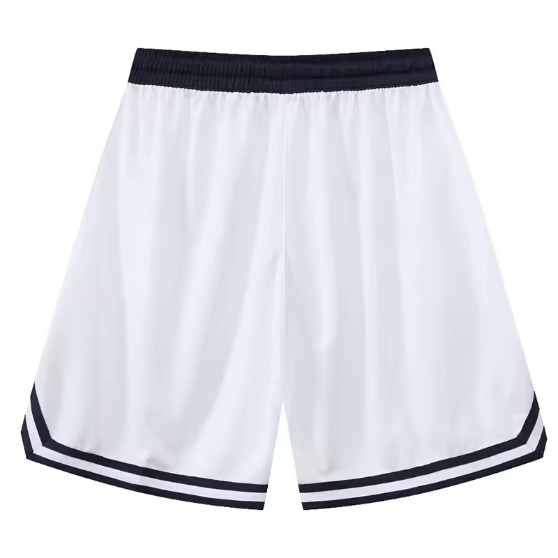 USA Print Basketball Shorts Training Men Active Shorts Loose Pockets Cycling…