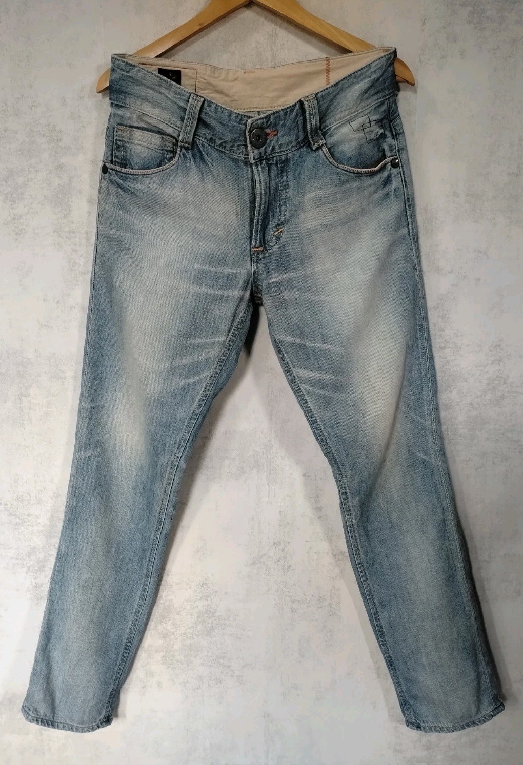 Vintage Miss Edwin BTL513 Made In Japan Straight Denim Jeans W34