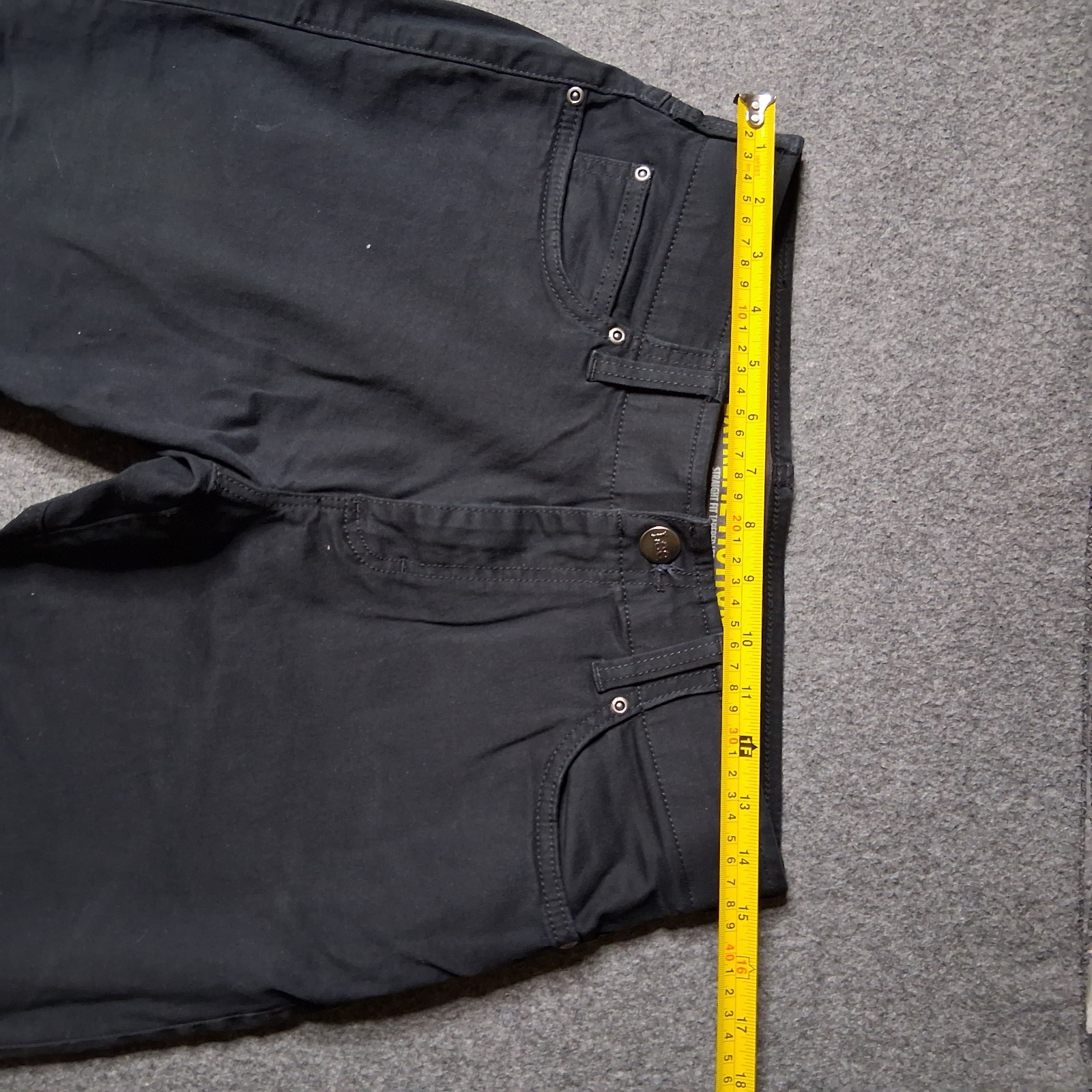 Lee Extreme Motion Men’s Black Jeans 29×30 Stretch Flex Waist NWOT