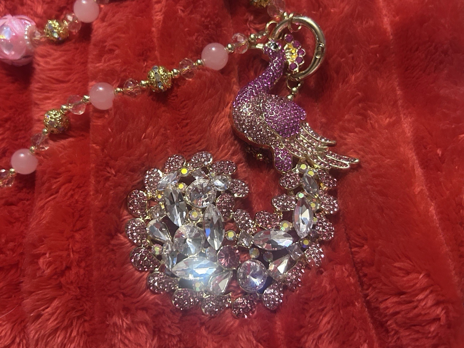 Statement Bag Charm — Buyer’s Choice — X Large Jeweled Purse Charm $25