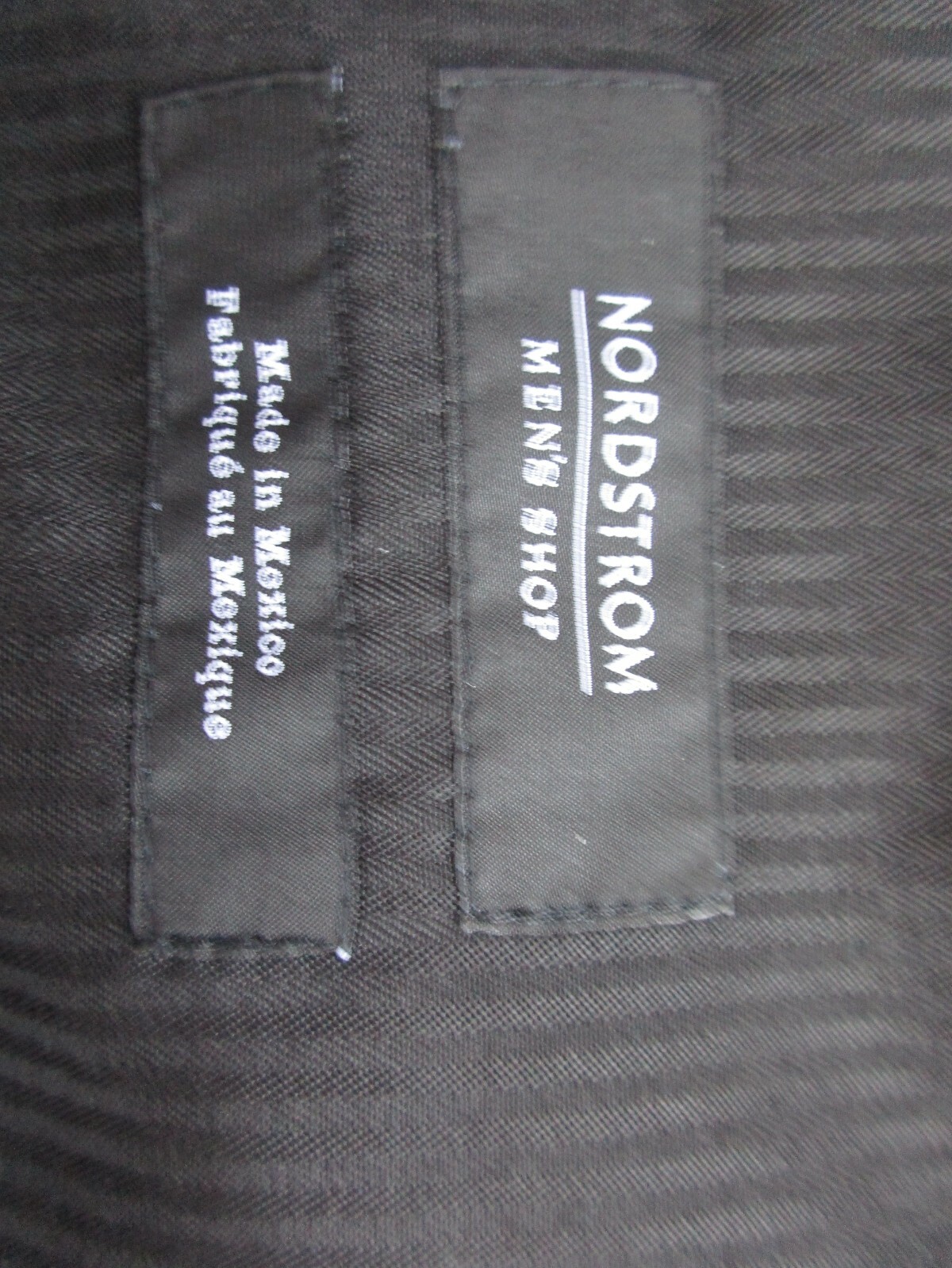 Nordstrom MEN’S SHOP Customized Length Men Dress Pant 38Wx30, 31, 32, 33, 34, 35
