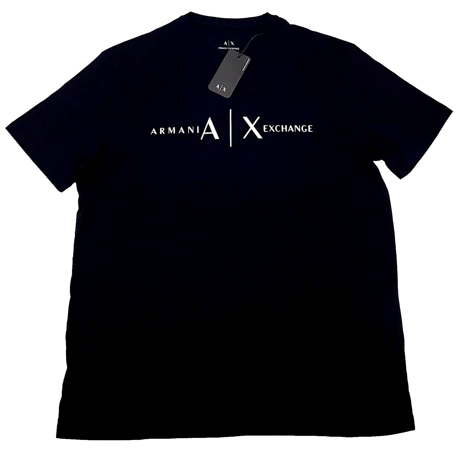 Armani Exchange T-shirt Color Black Size XL (NEW WITH ORIGINAL TAGS)