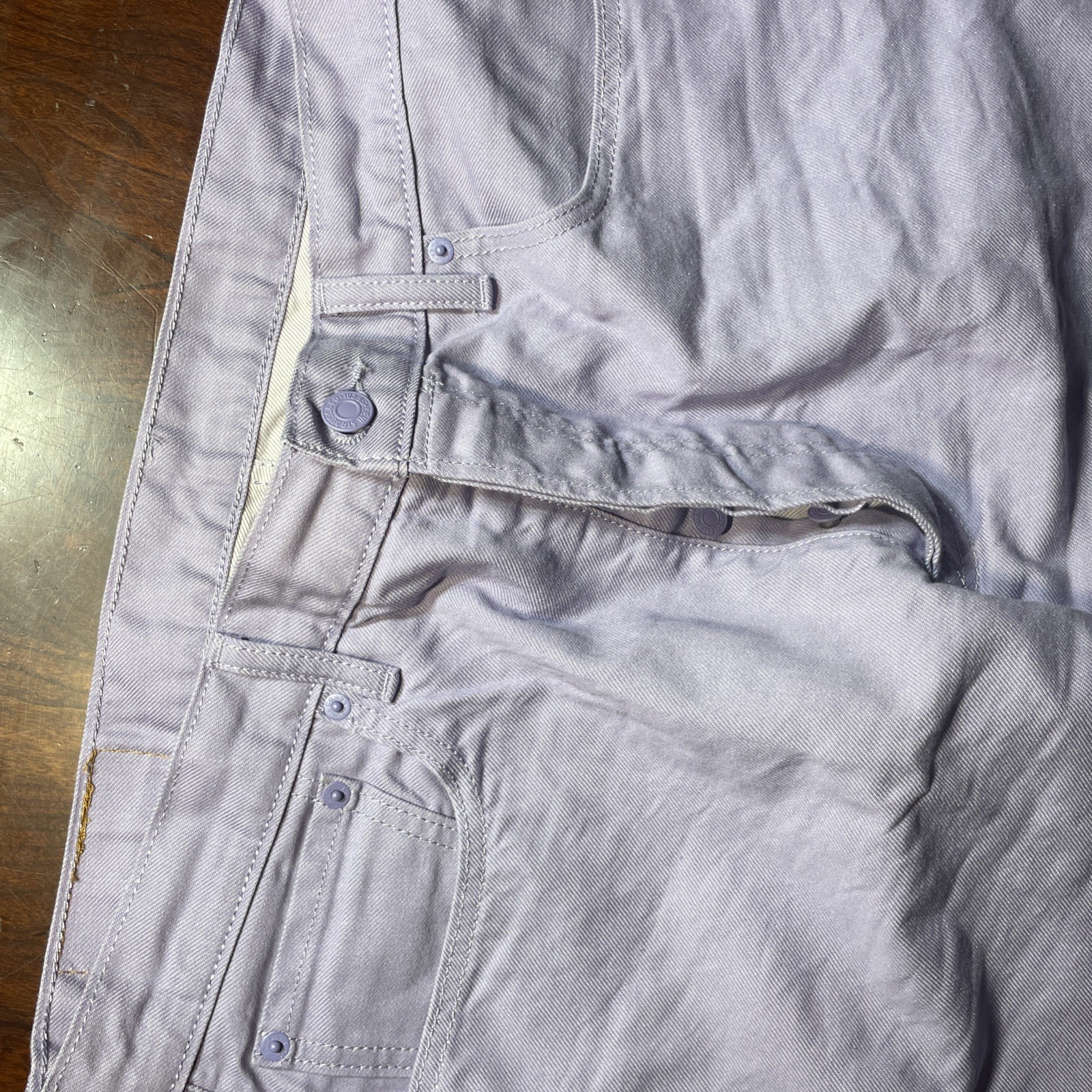 Levi’s Men’s 501 Denim Original 36×30 Button Fly Jeans Many Colors Levis
