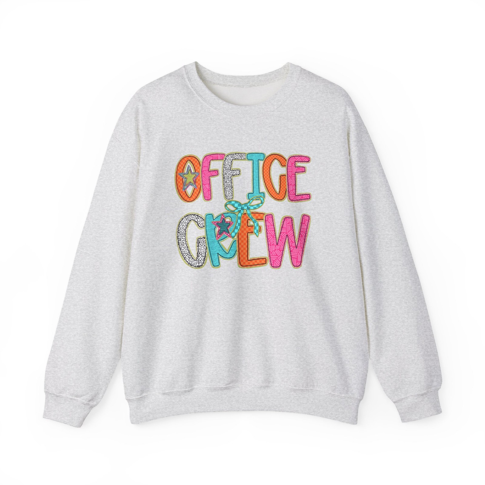 Office Sweatshirt Admin Crewneck Back to School