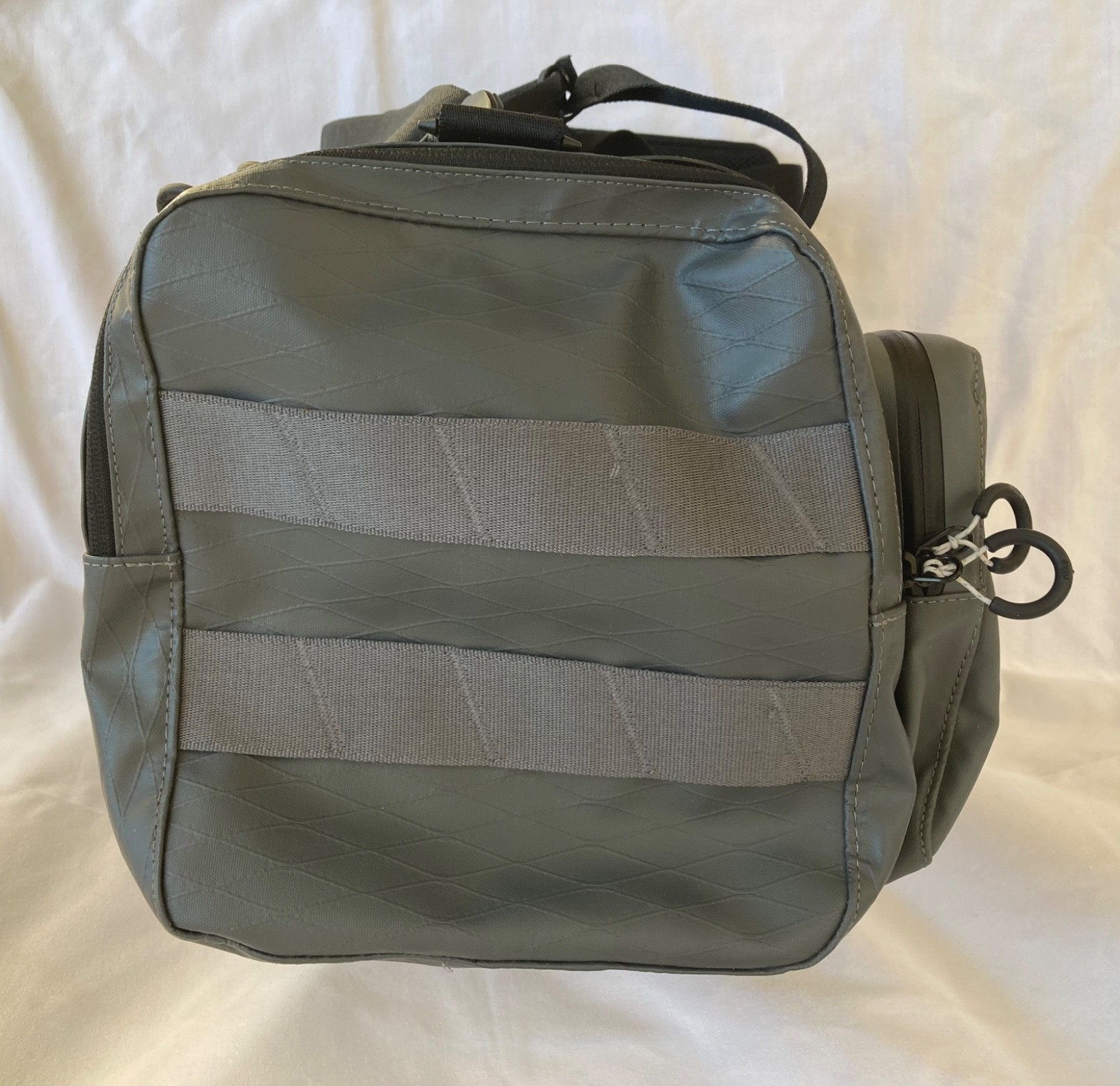 NIke Storm-FIT ADV Utility Small Duffle Gym Bag Dark Grey DQ5335 068