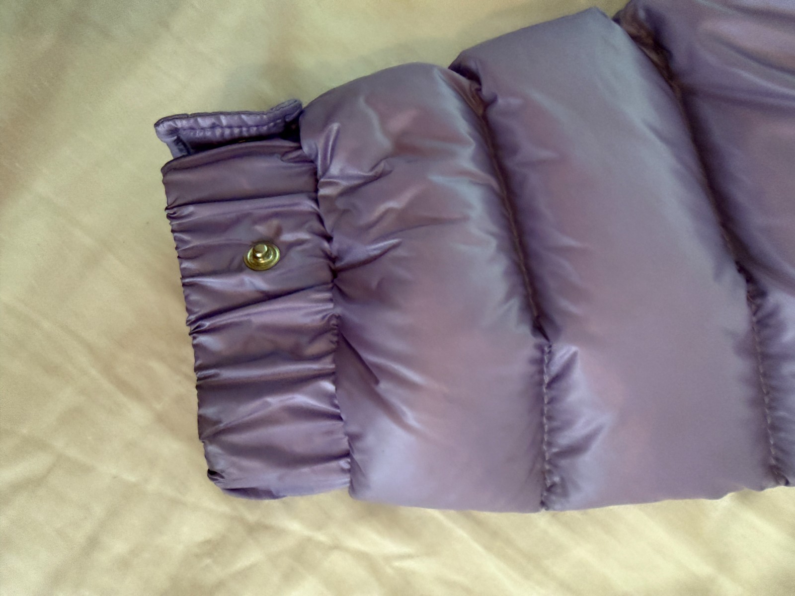 Womens Moncler Down Jacket Size 2 very good condition