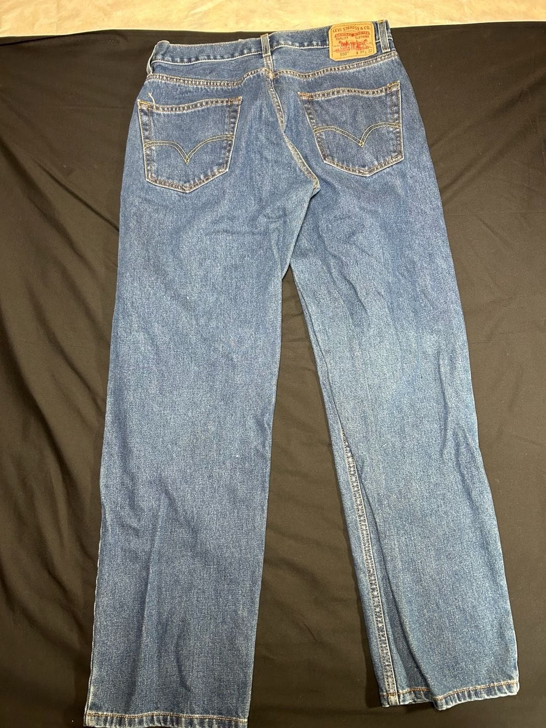 Levi’s 550 Relaxed Fit Denim Jeans