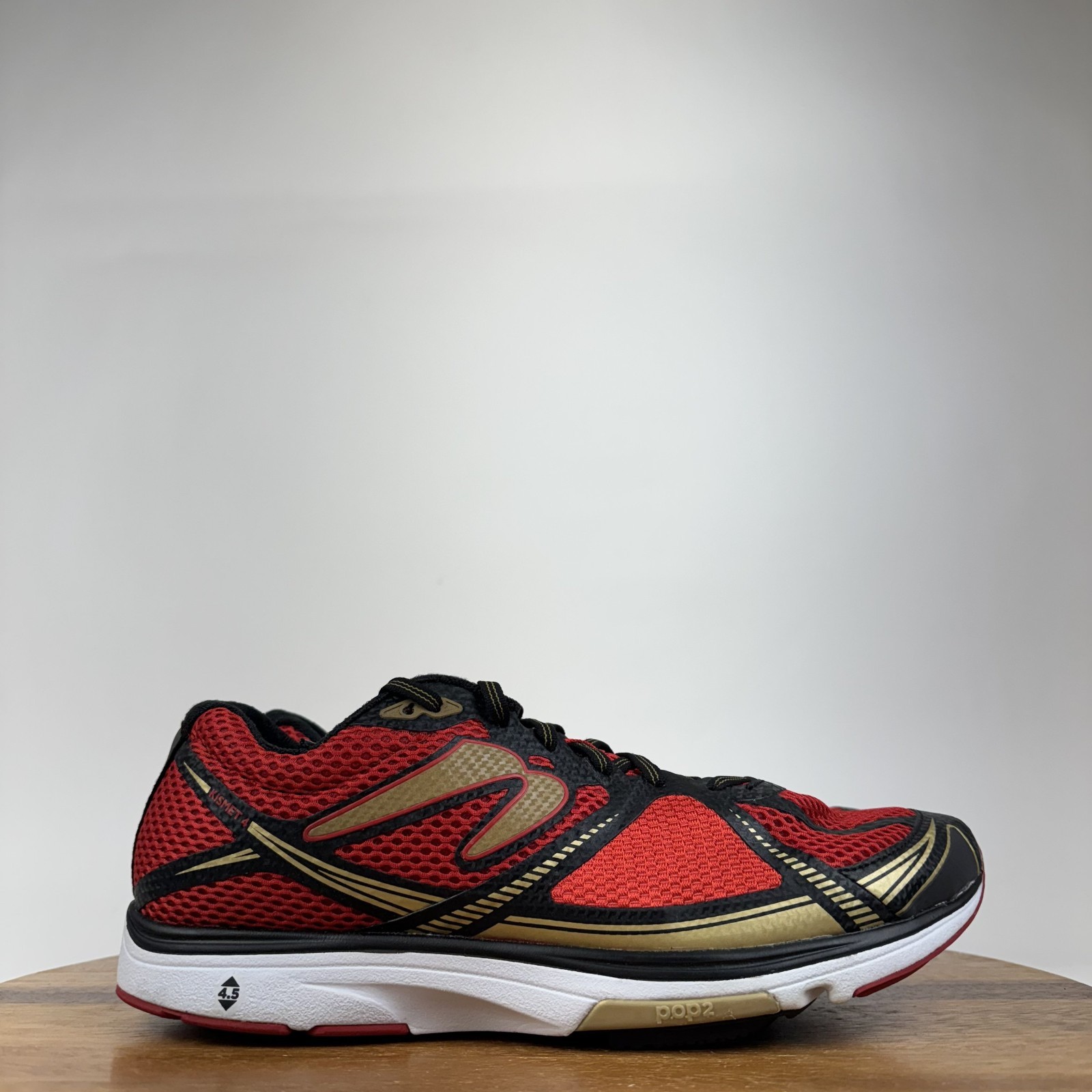 New Mens Newton Kismet 4 Mesh Red Athletic Running Sneakers Shoe Size 12.5 M NIB