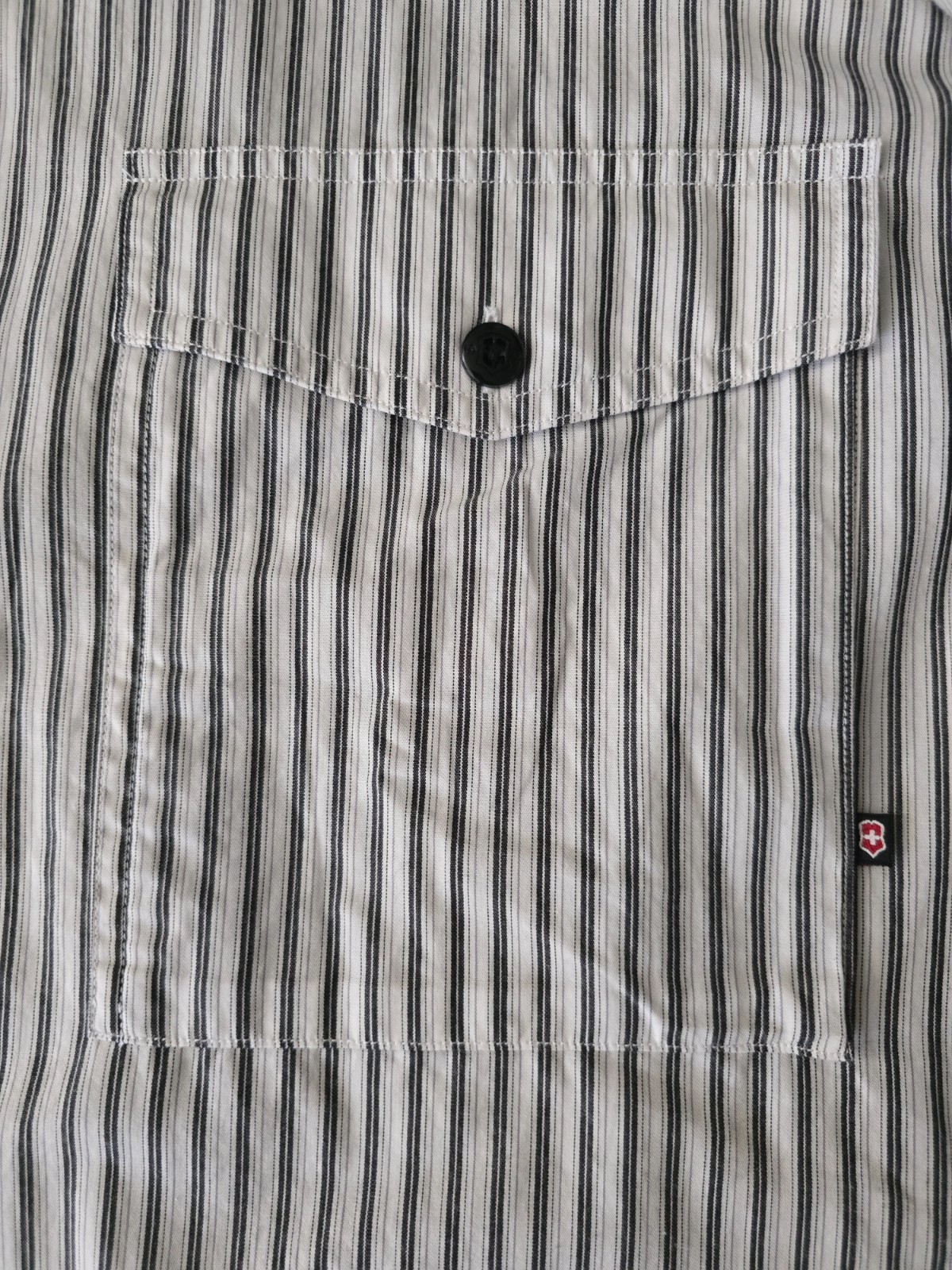 Victorinox Swiss Army Mens Super Fine Cotton Shirt XL NWT $85