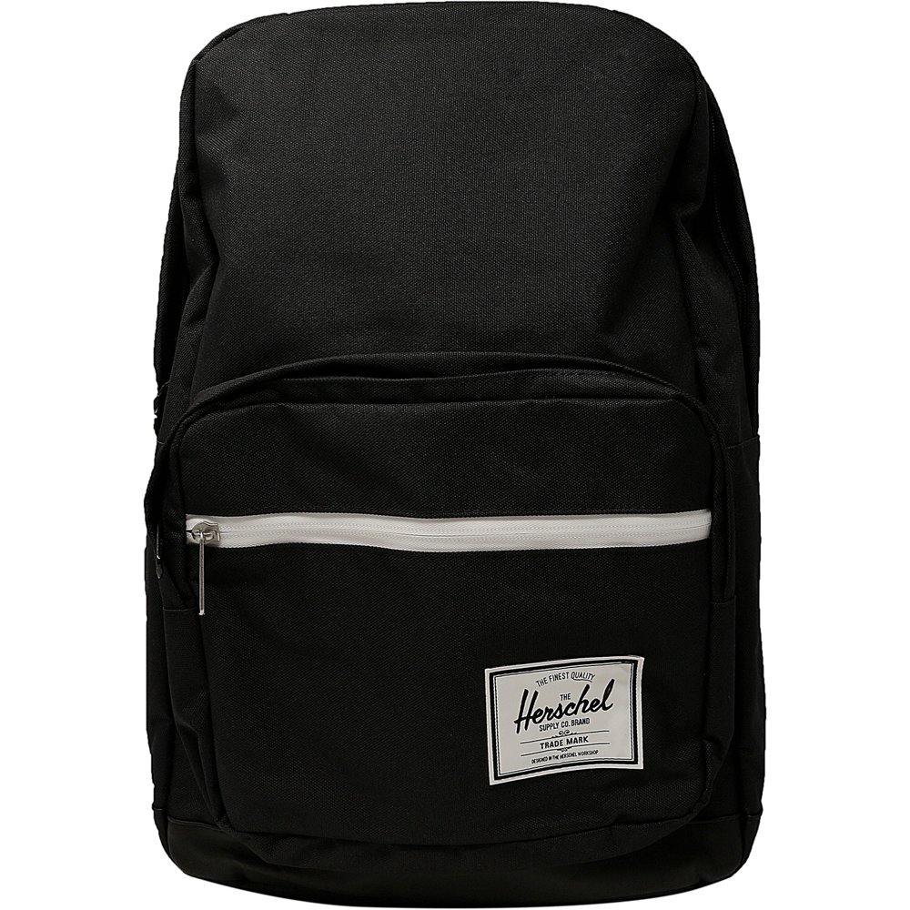 Herschel Unisex Pop Quiz 22L Laptop Backpack – Black/Black