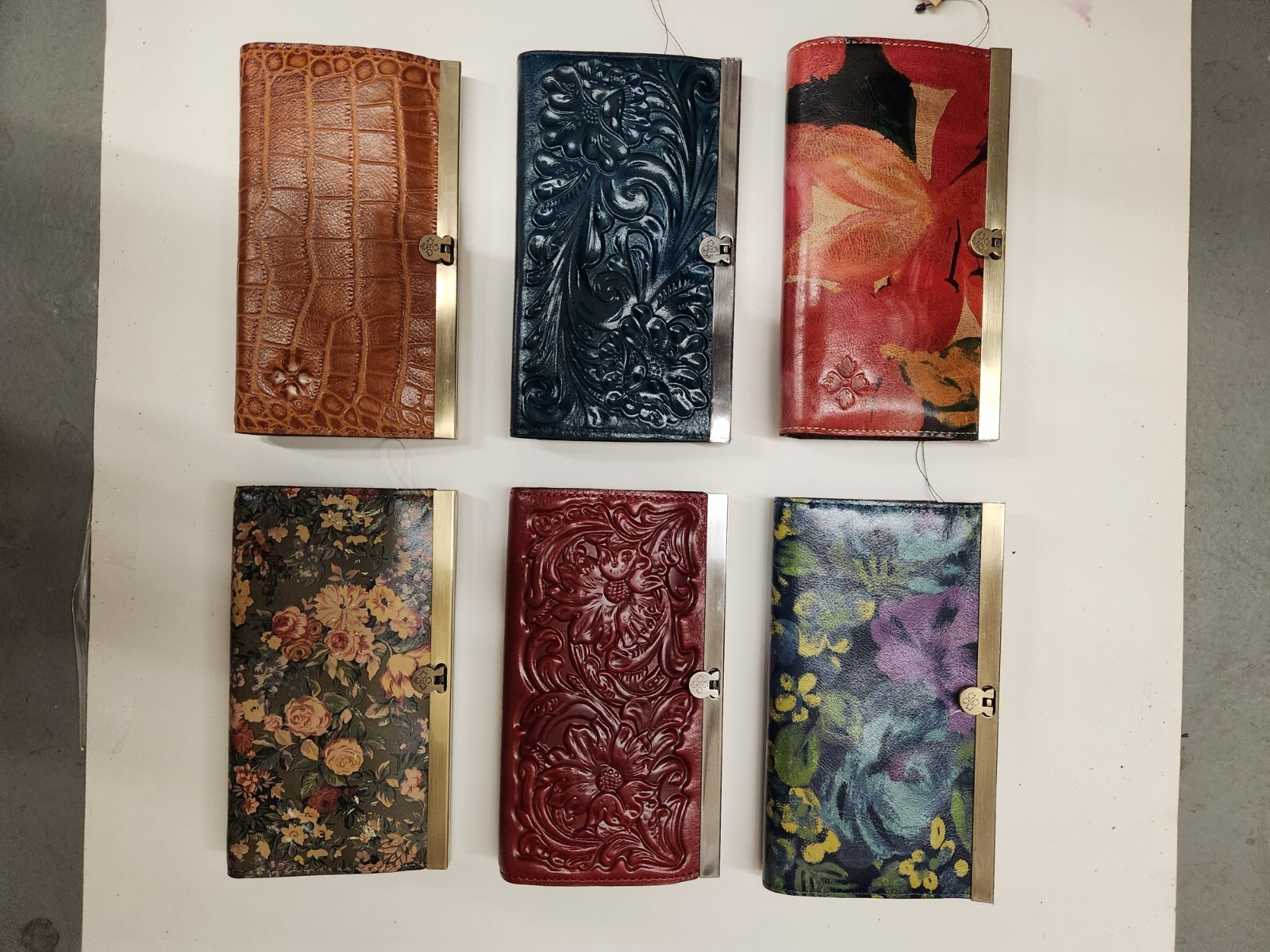 PATRICIA NASH CAUCHY FRAME CLUTCH WALLET choose patten from drop menu NEW