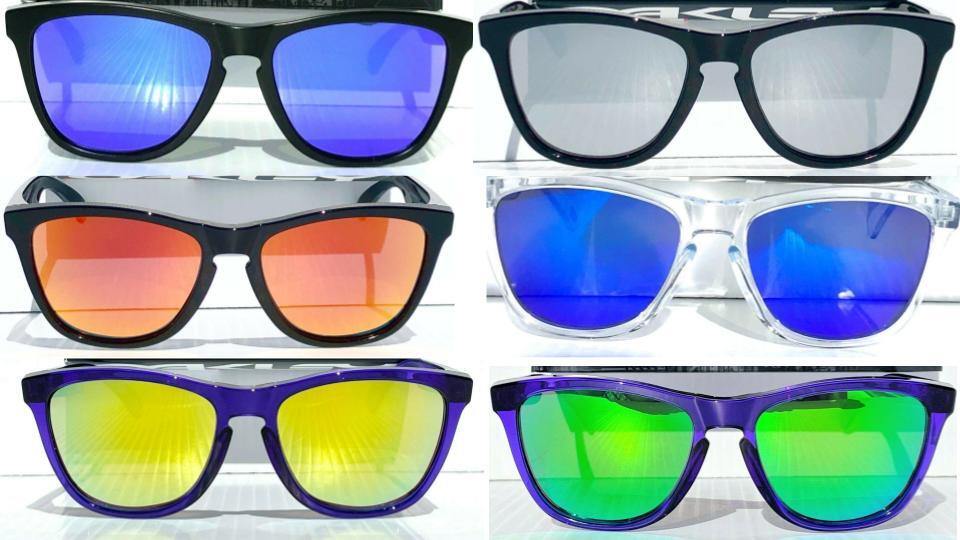 NEW Oakley FROGSKINS SPECTRA USA Lenses- POLARIZED Replacement LENS ONLY- 9013