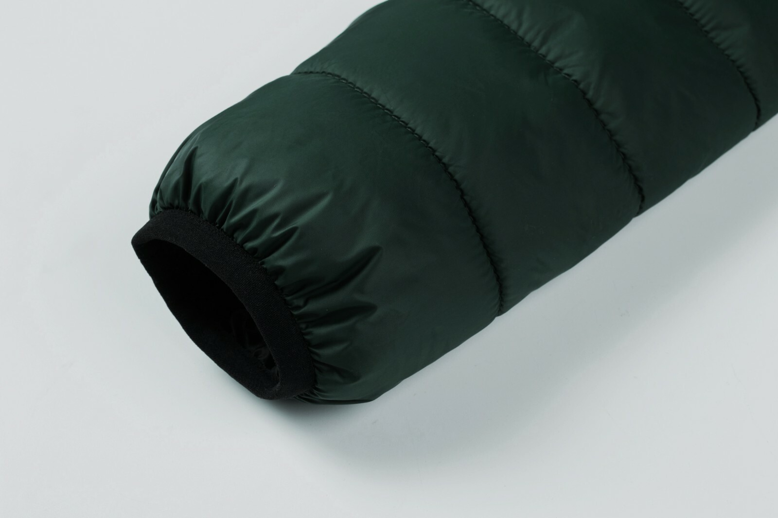 NEW Quilt Warm Winter Puffer Bomber Jacket With Faux Fur Lining Black/Blue/Green