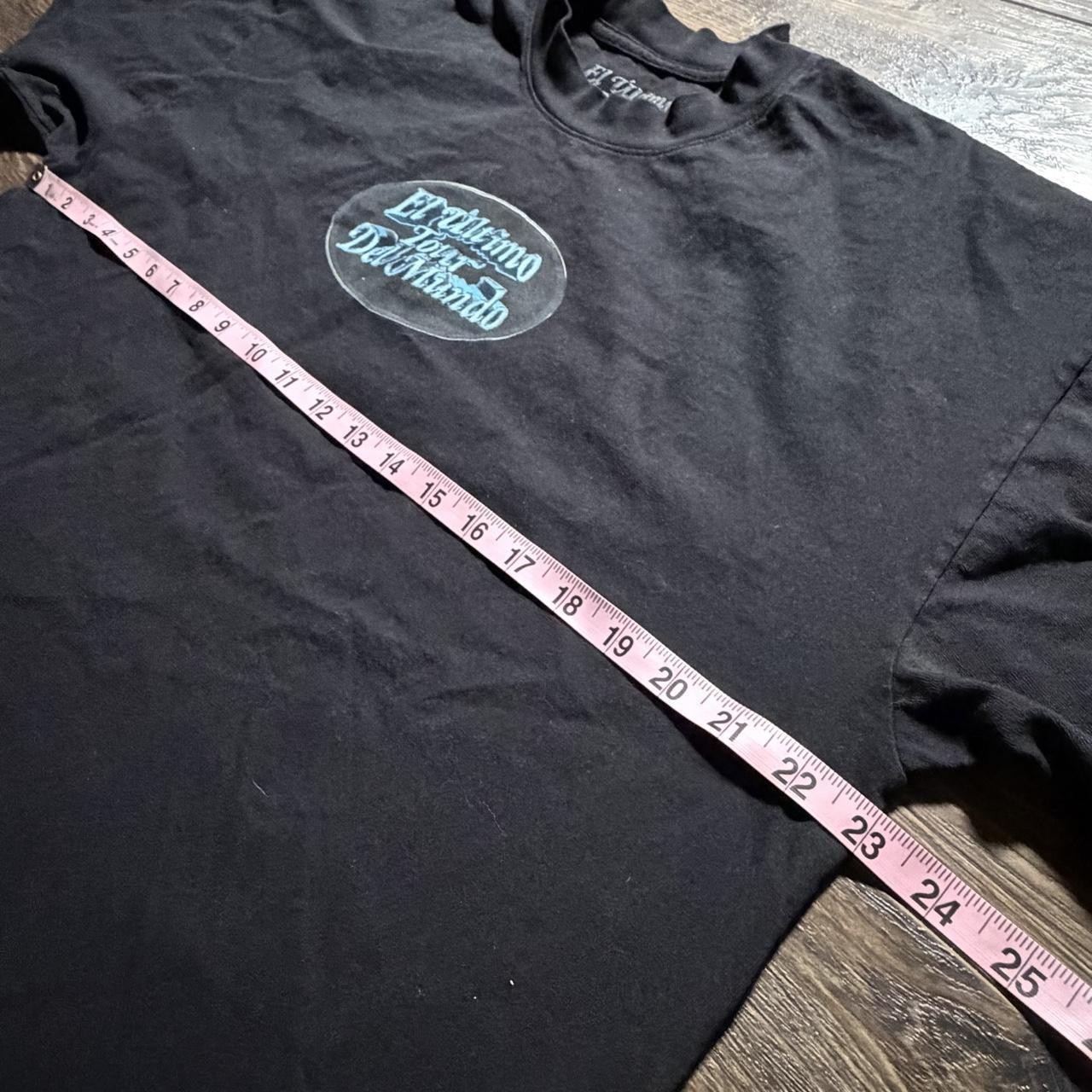 Official-style Bad Bunny tour graphic tee