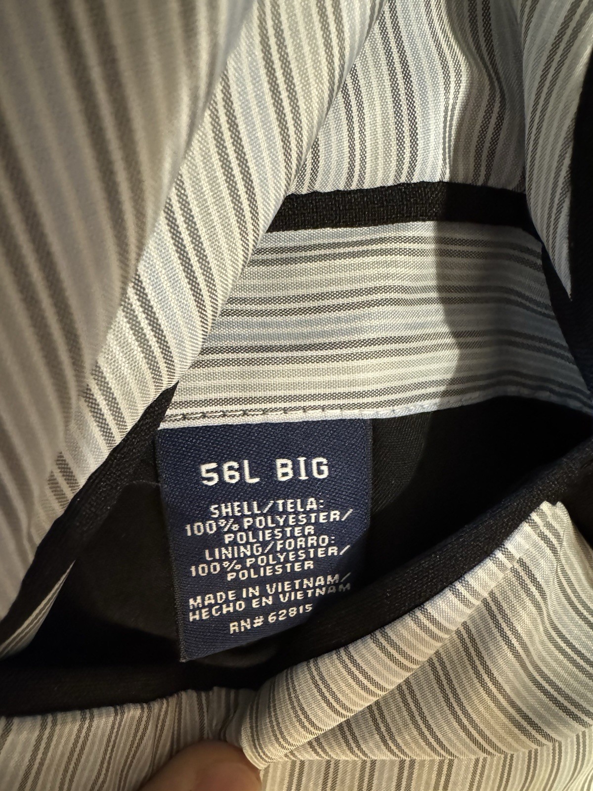 Stafford Essentials Men’s Blazer 56L Big Tall