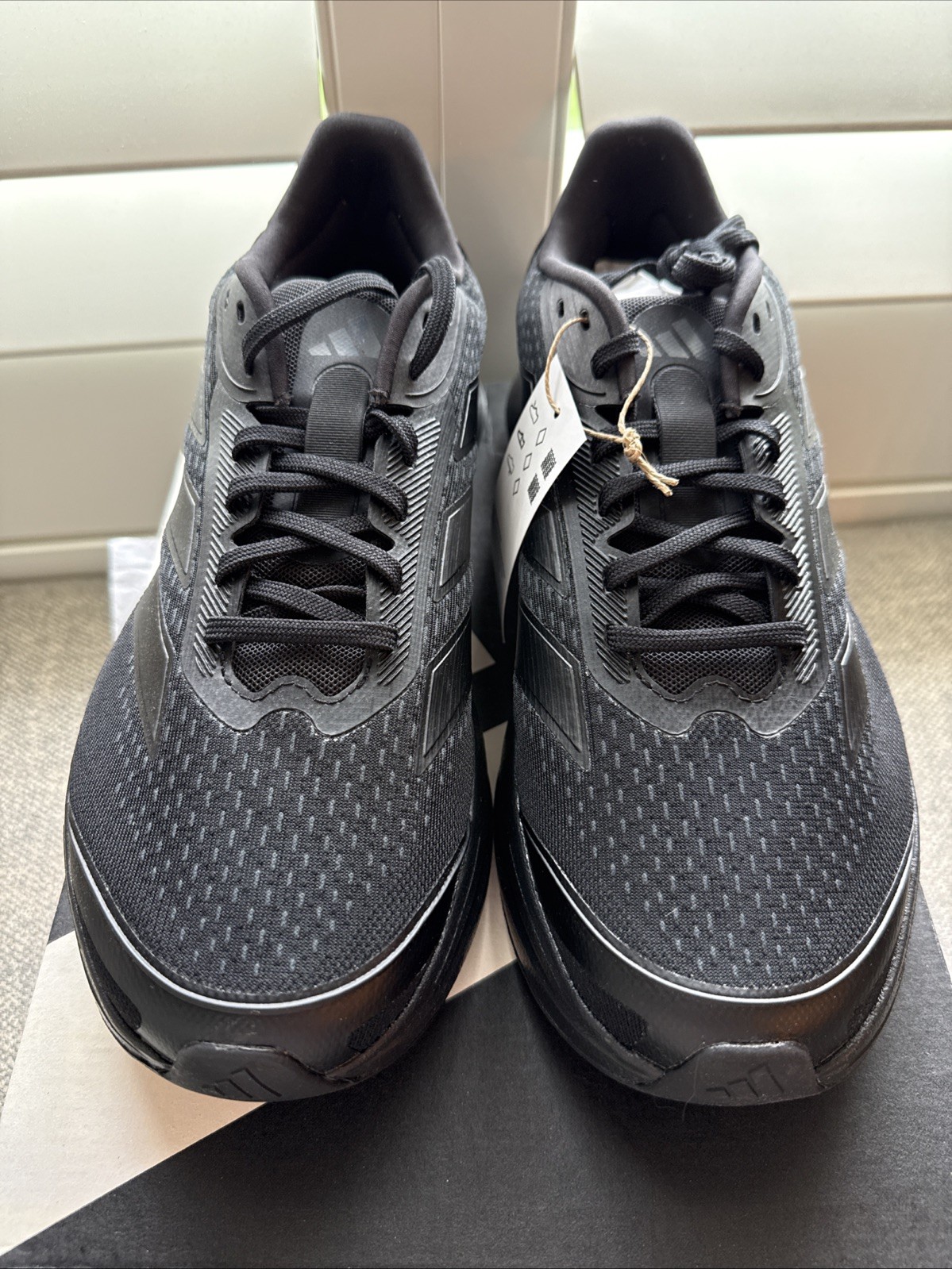 Size 11 Men’s adidas Duramo SL 2.0 Triple Black IH8217 Sneakers Shoes