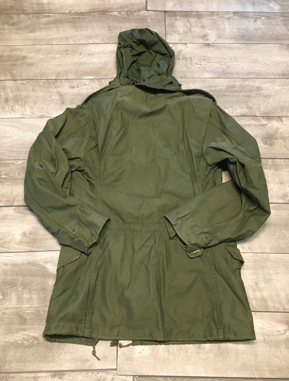 Winfield Mfg US Army Air Force Cold Weather Jacket Size XSmall OG-107 Field Vtg