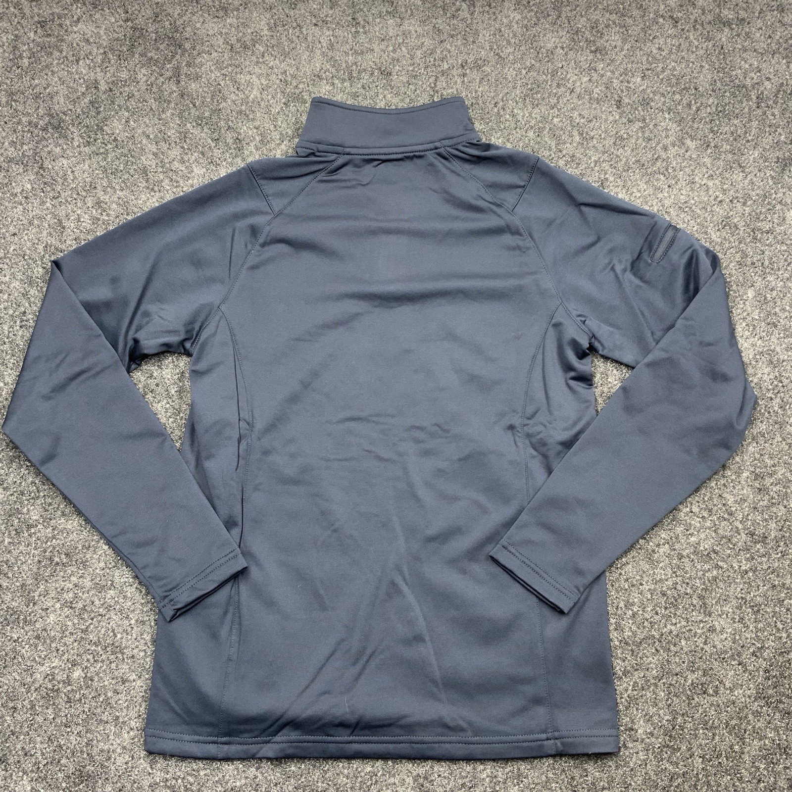 New UNRL Quarter Zip Pullover Men Athletic Golf Lightweight XS Performance Navy