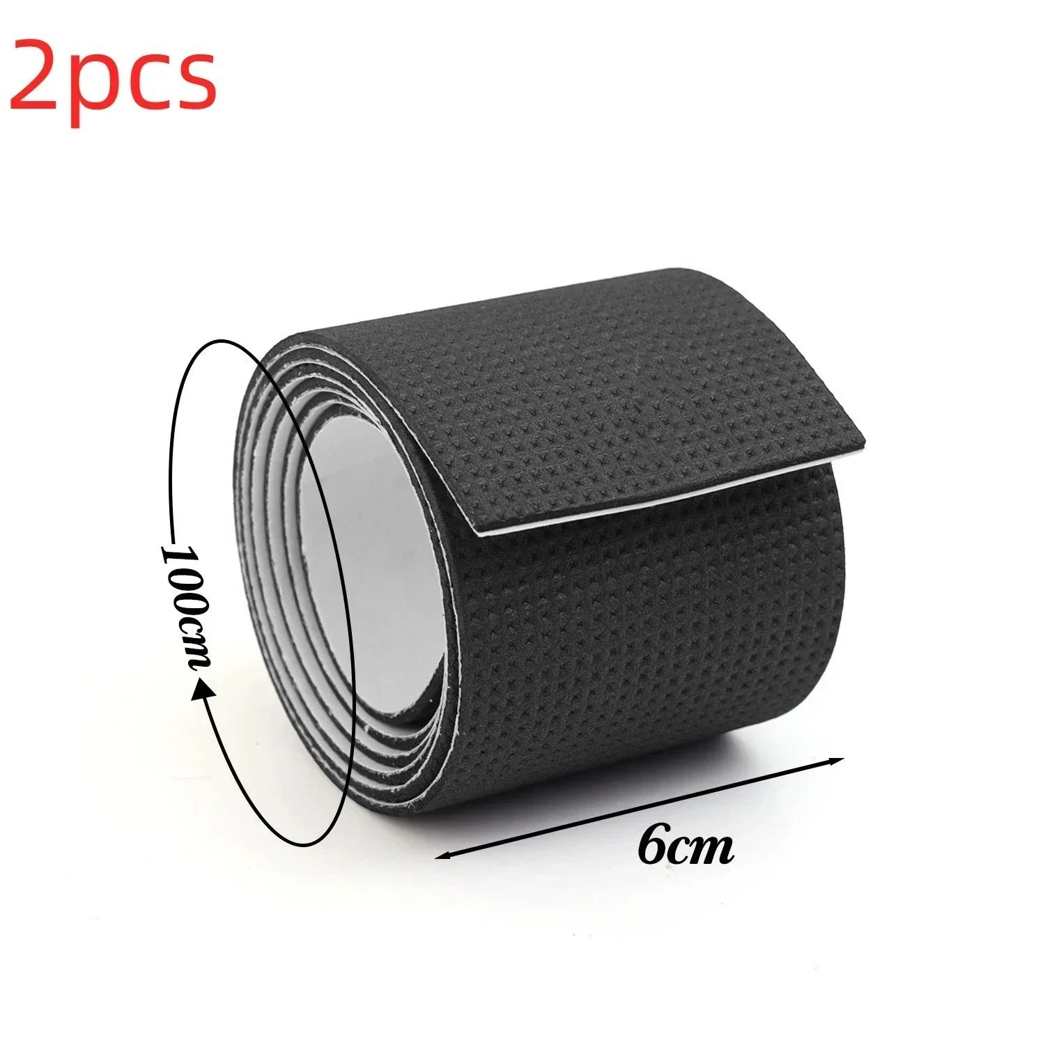 Non Slip Shoe Protectors Self Adhesive Sole Pad Rubber Anti Skid Heel Grip Tape