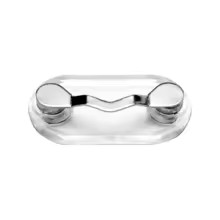 Magnetic Eye Glass Holder Spectacle Sunglasses Clip Badge Hang Magnet Hook Shirt
