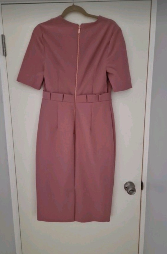 TED BAKER DRESS SIZE 3/12 UK