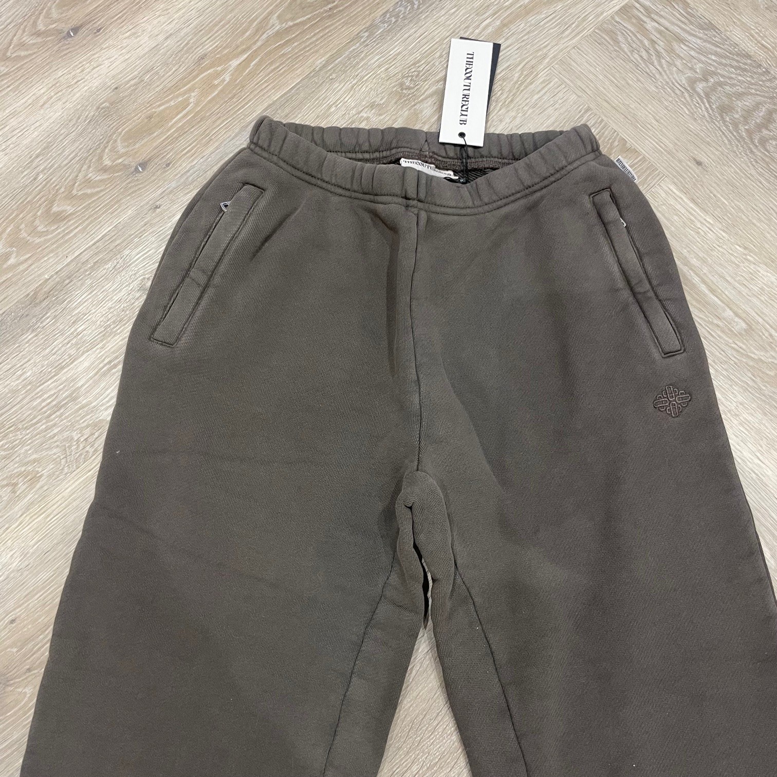 The Couture Club Laundered Joggers Straight Leg UK 10 Sweat Pants RRP £65