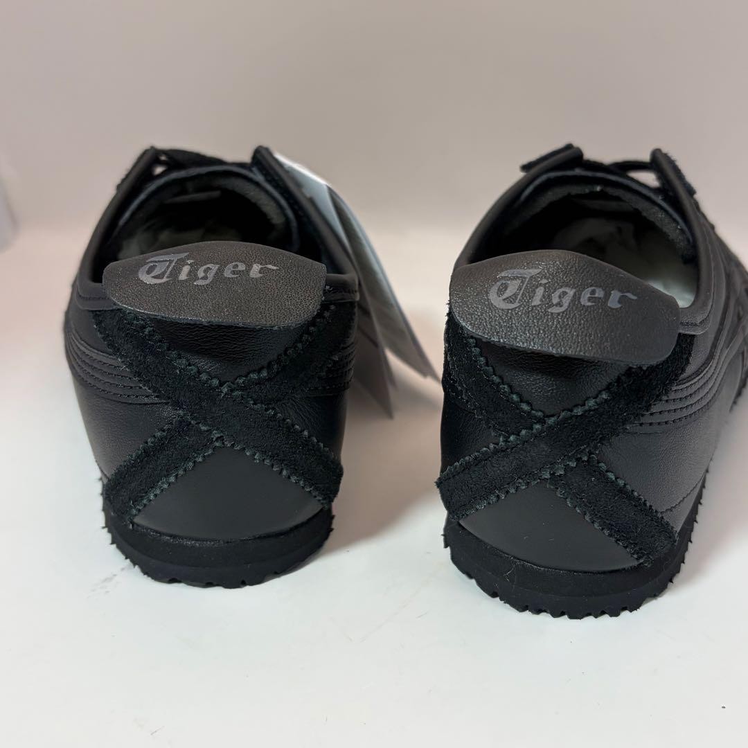 Onitsuka Tiger Mexico 66 Black Leather 9