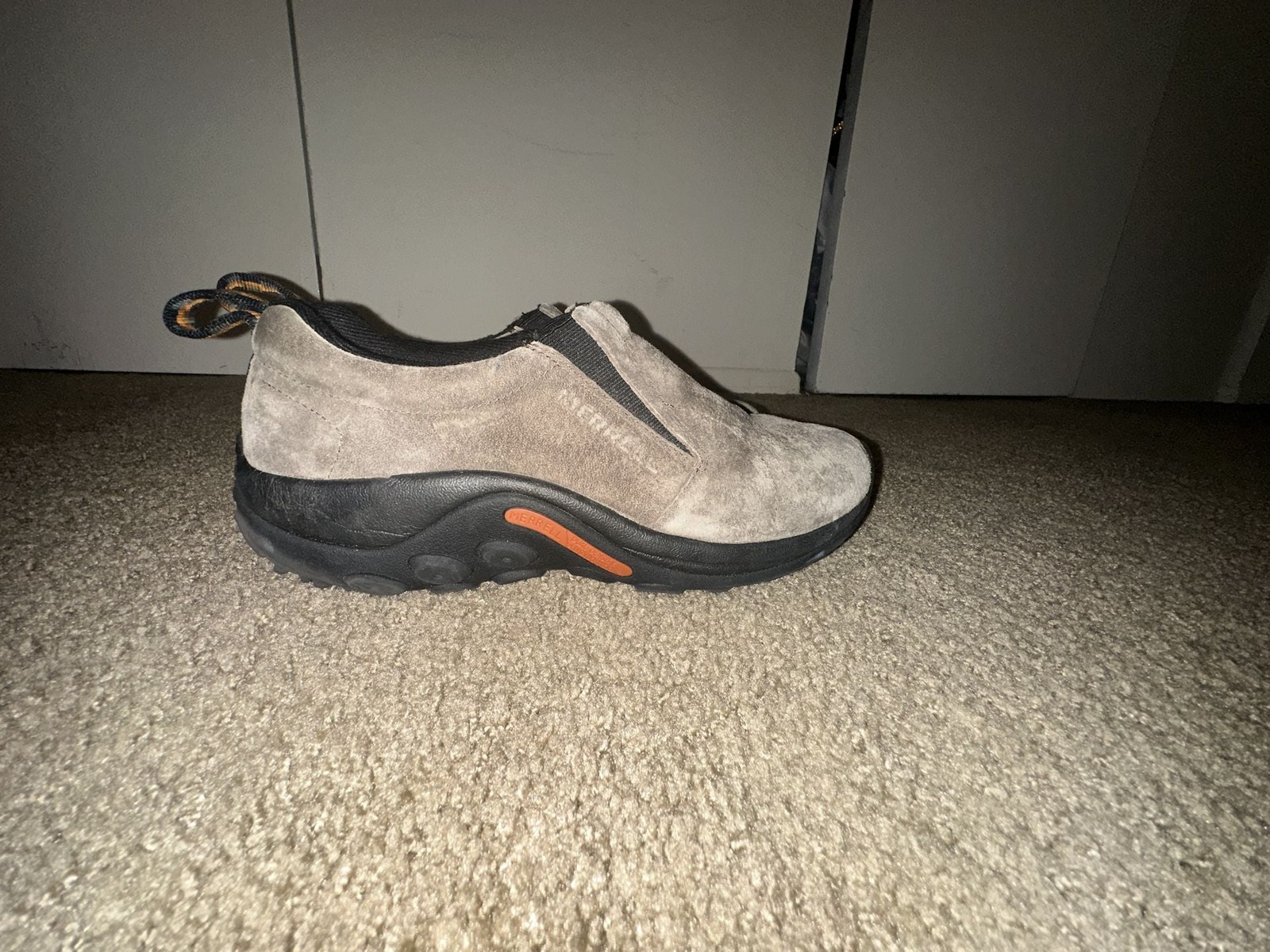 Merrell Men’s Jungle Moc Slip-On Suede Shoes