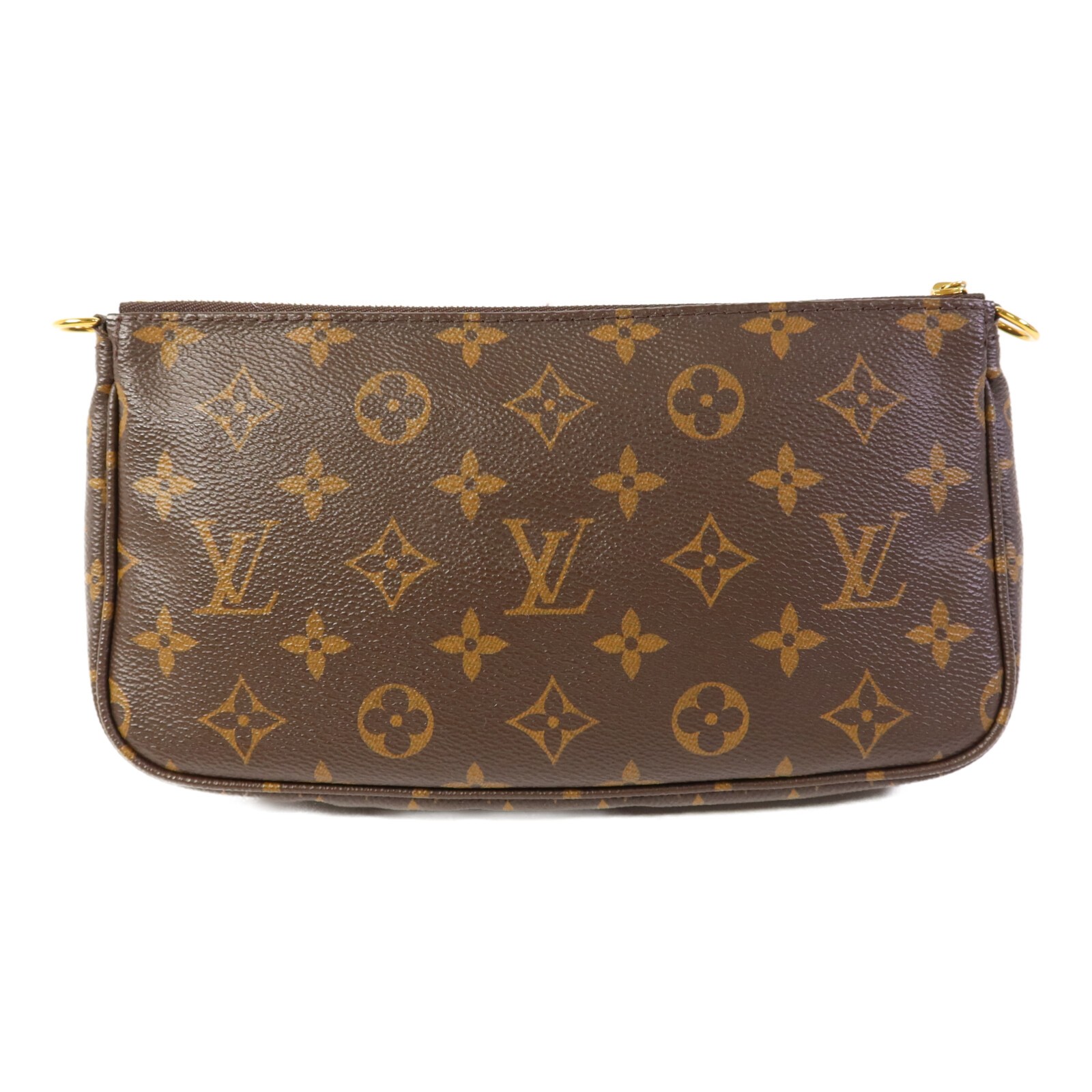 LOUIS VUITTON LV Multi Pochette Accessoires 2 Way Shoulder Bag M44813 Monogram