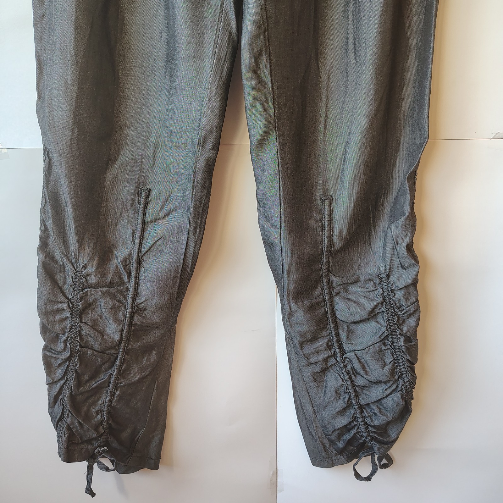 Akela Key French Designer Pants Size 6 Edgy Indie Cyberpunk Rave Festival 90s